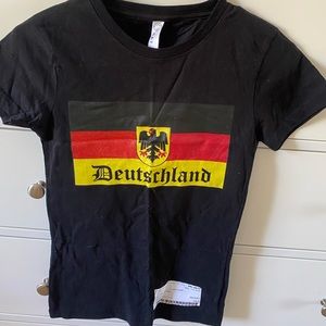 Germany German flag shirt